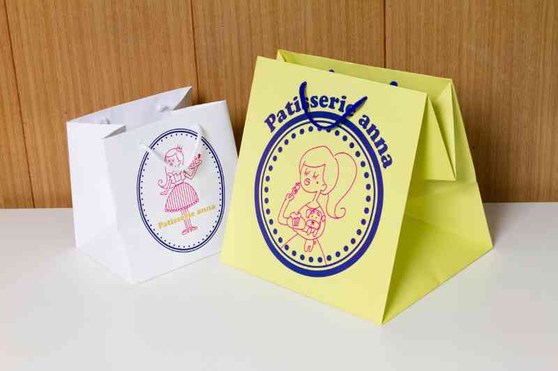 大阪府大阪市西区の企画制作デザイン、アカムトライの制作実績 紙袋